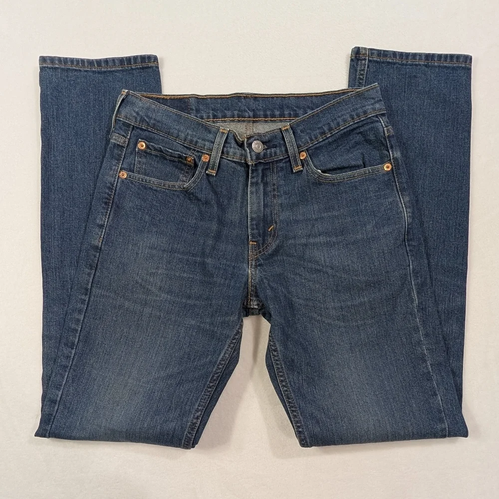 Levi's Jeans 511 Slim Straight Medium‎ Blue Wash Men's Size 29x32